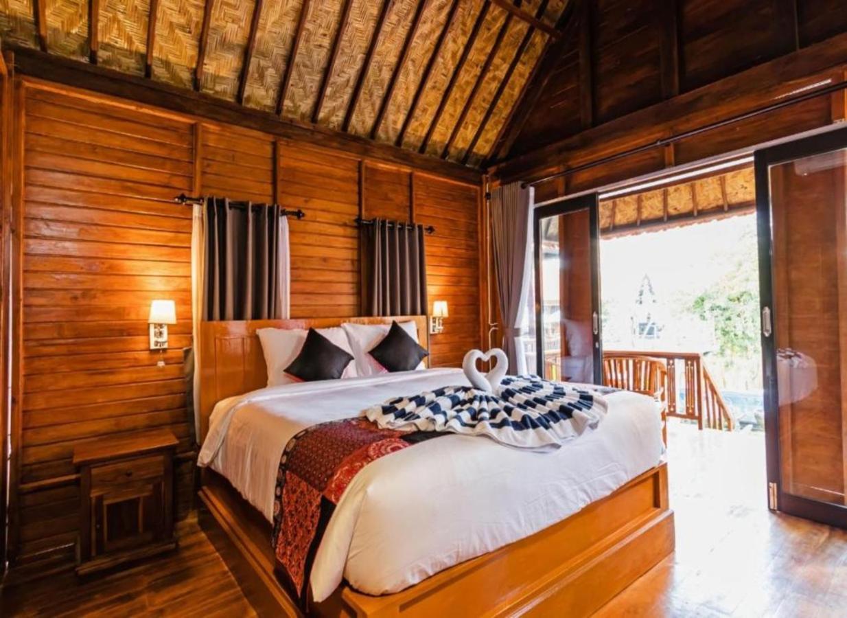 SS Pangket Bungalow Sakti Bagian luar foto