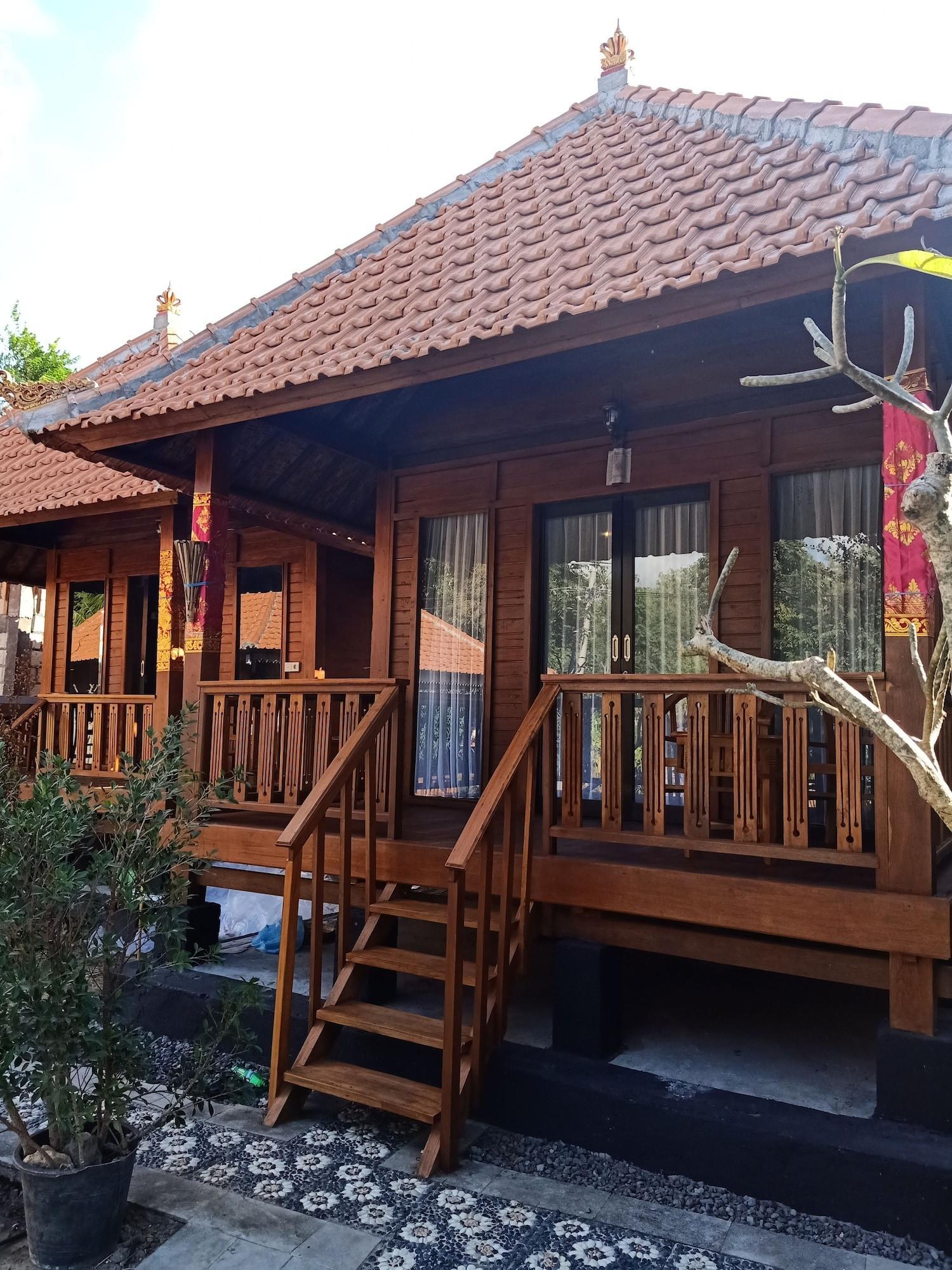SS Pangket Bungalow Sakti Bagian luar foto