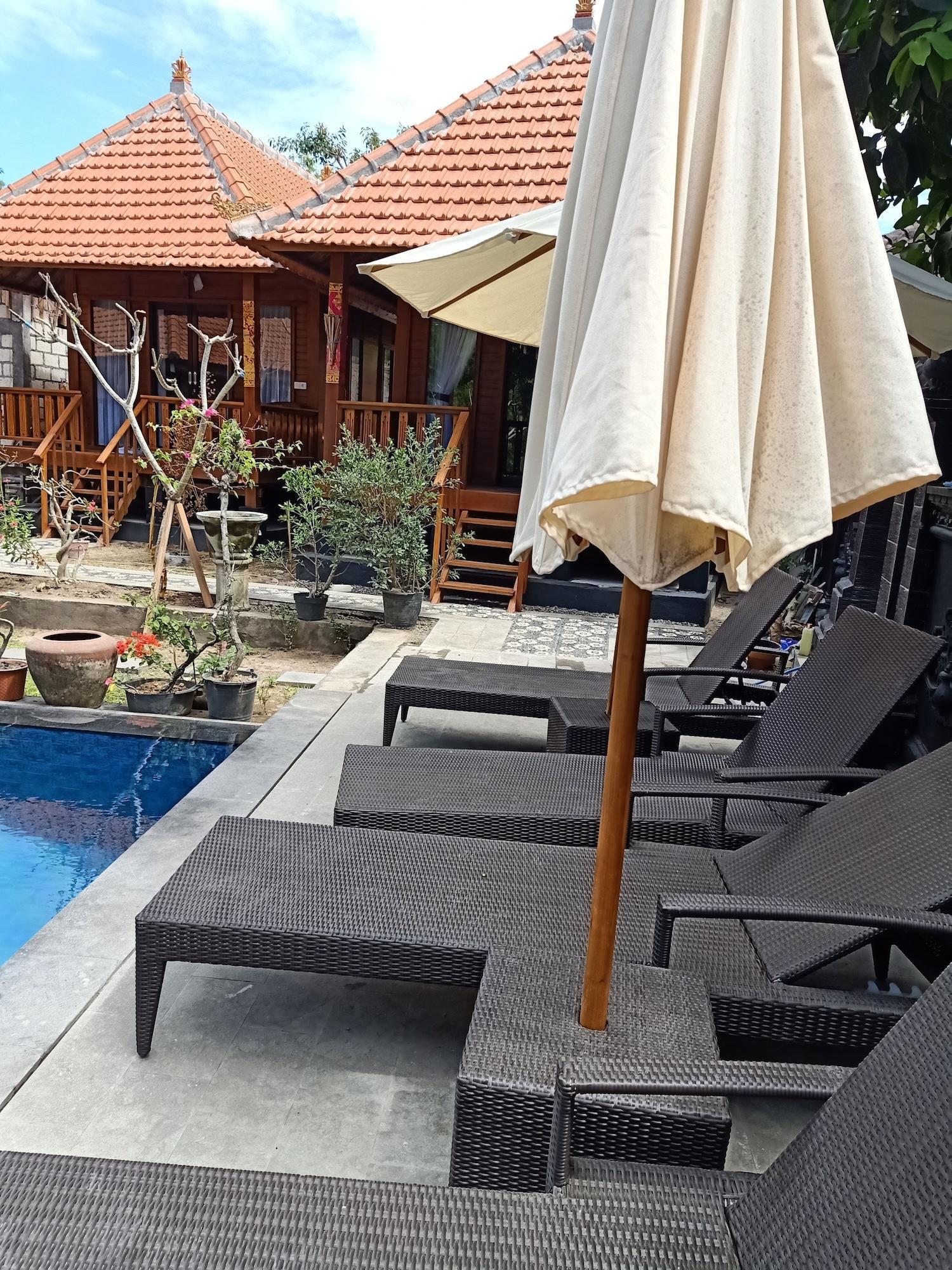 SS Pangket Bungalow Sakti Bagian luar foto