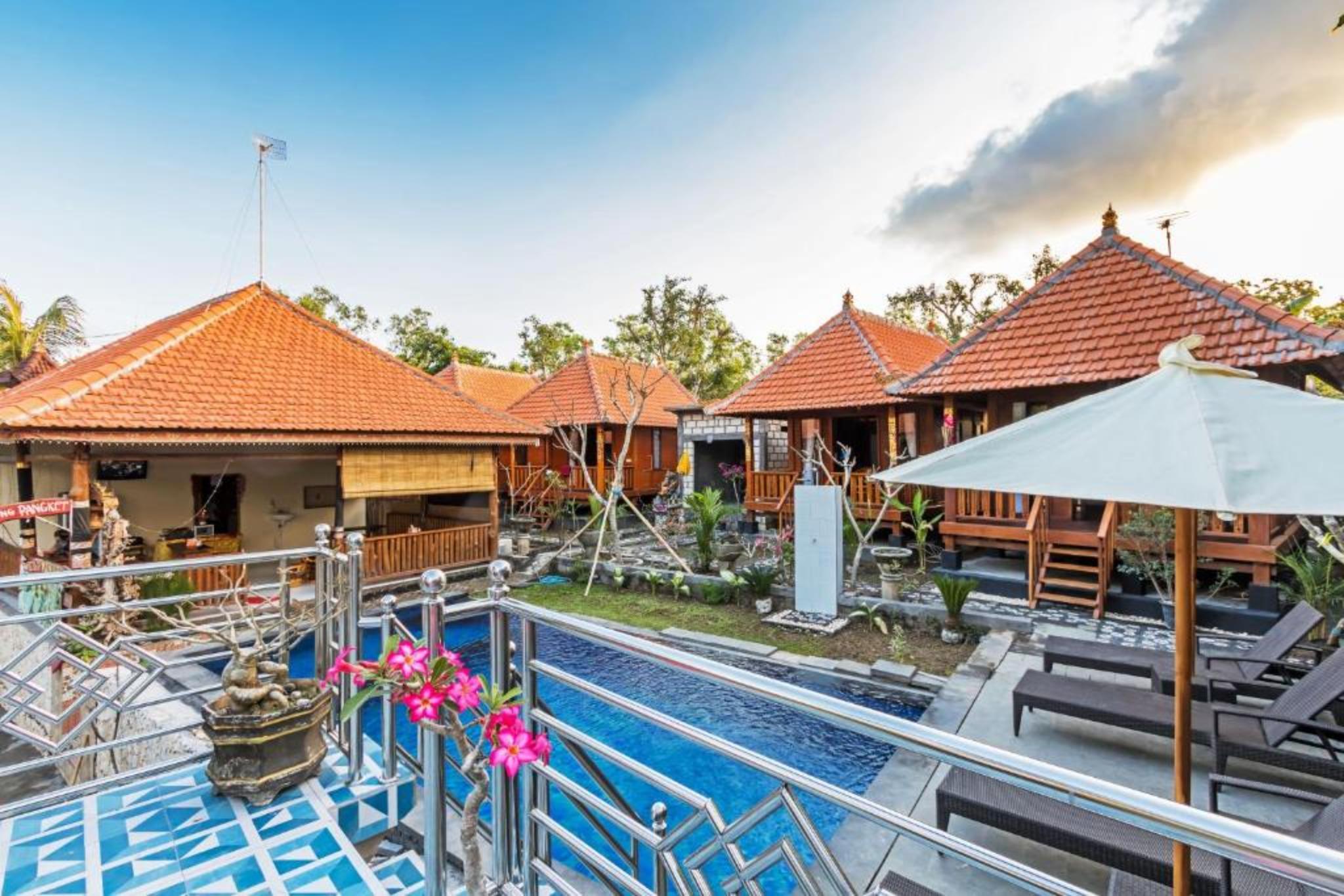 SS Pangket Bungalow Sakti Bagian luar foto
