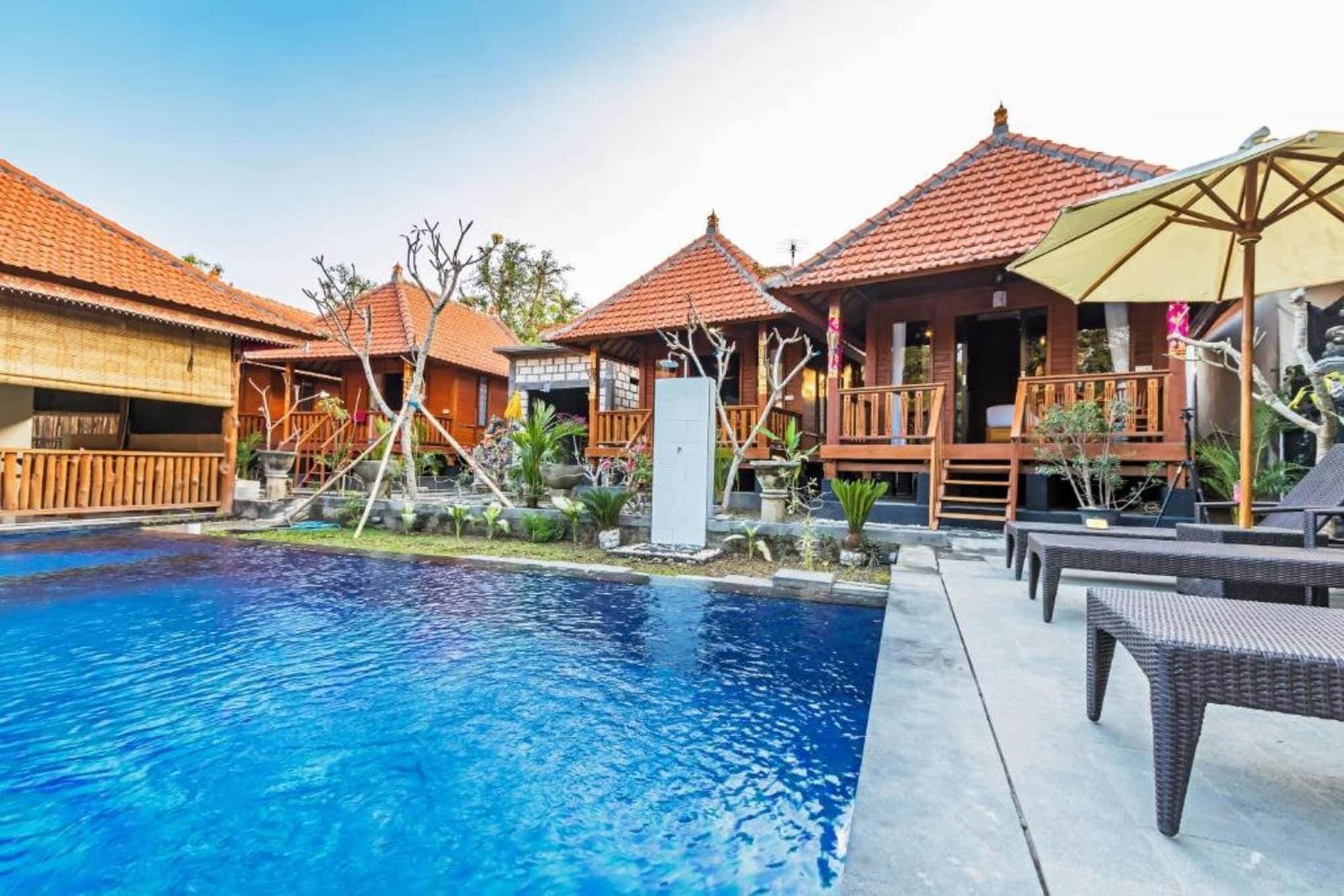 SS Pangket Bungalow Sakti Bagian luar foto