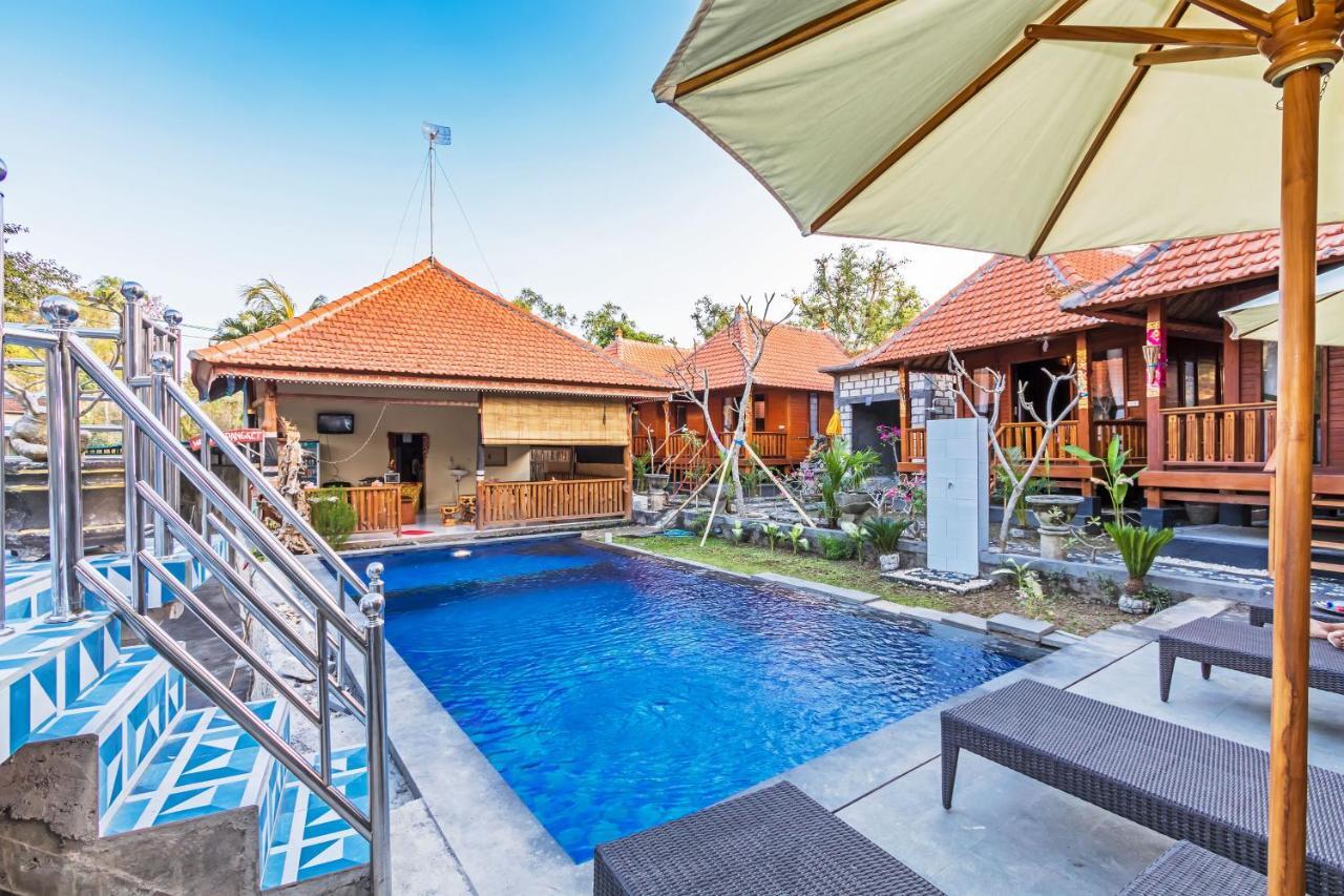 SS Pangket Bungalow Sakti Bagian luar foto