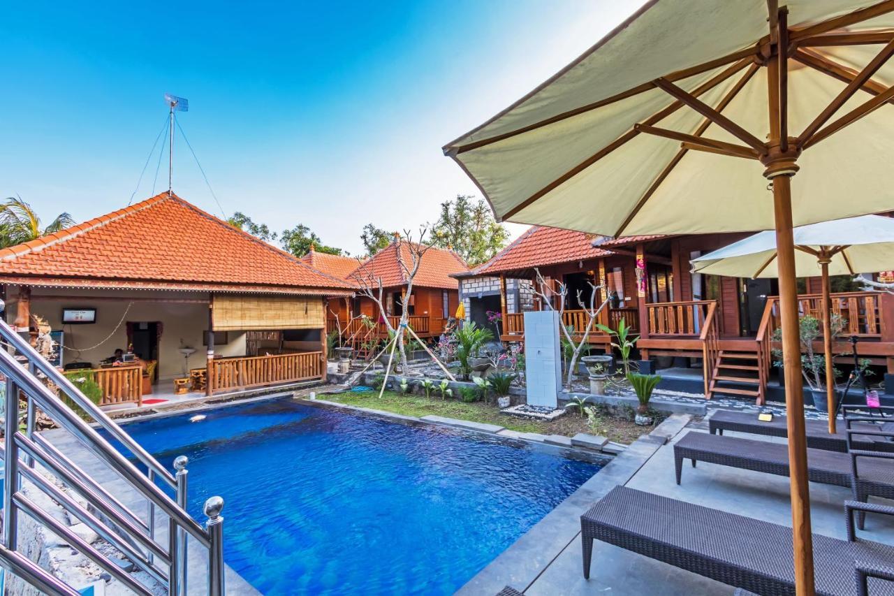SS Pangket Bungalow Sakti Bagian luar foto